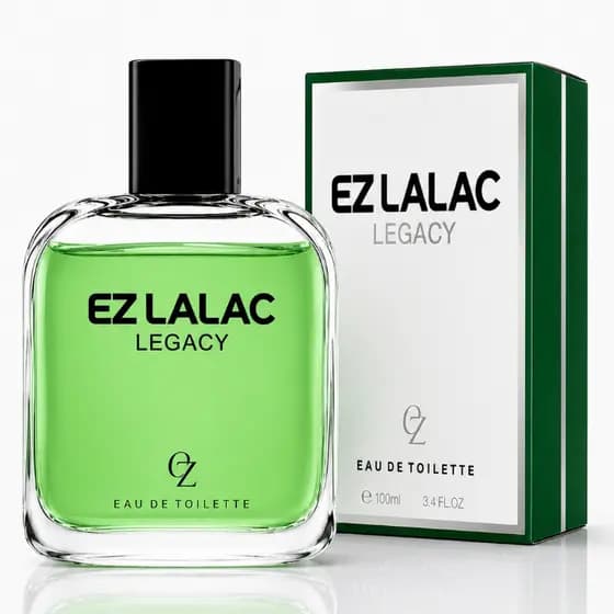 Perfume Masculino 100ml Marcante Intenso Presença Forte Eau de Toilette Alta Fixação