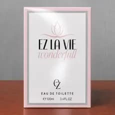 Perfume Feminino 100ml Ez La Vie Wonderfull Eau De Toilette Alta Fixação