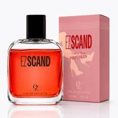 Perfume Feminino 100ml Cheiroso Casual Marcante Intenso Presença Forte Eau de Toilette Alta Fixação