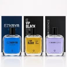 Kit 3 Perfume Masculino 100ml Marcante Elegante Cheiroso Eau de Toilette Alta Fixação