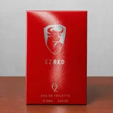 Perfume Masculino Ez Red 100ml Alta Fixação Cheiroso Marcante