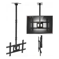 Suporte Para TV Teto Articulado Monitor 32 A 75 Preto Com Pintura Eletrostástica Giant Innovation