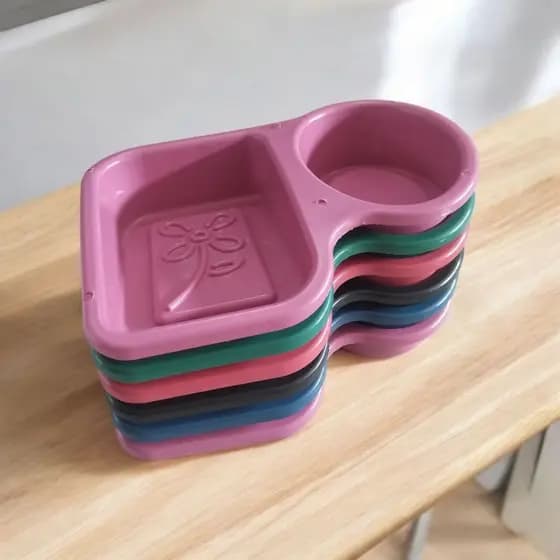 20 Porta Detergente Cozinha Sortidos Plástico Organização