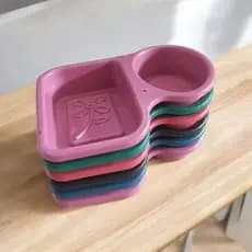 20 Porta Detergente Cozinha Sortidos Plástico Organização
