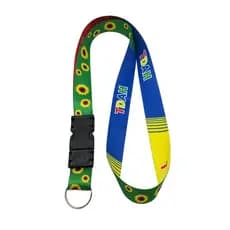 Cordão Pescoço Fecho Engate Rápido Girassol Tdah