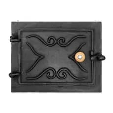 PORTA PARA CINZEIRO DE FERRO FUNDIDO FOGÃO A LENHA