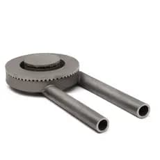 QUEIMADOR DUPLO LONGO PARA FOGÃO INDUSTRIAL 17,5cm