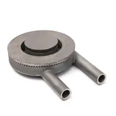 QUEIMADOR DUPLO CURTO PARA FOGÃO INDUSTRIAL 17,5cm