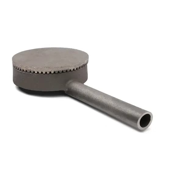 QUEIMADOR PALMATORIA MEDIO PARA FOGÃO INDUSTRIAL 130mm
