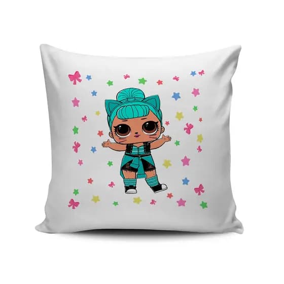 Almofada boneca LOL MOD5 almofada decorativa infantil