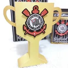 caixinhas corinthians - lembrancinhas para festas paper