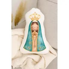 almofada Nossa Senhora aparecida- AQUARELA