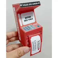 caixa vale 24 horas - máquina de vales -(PAPER)