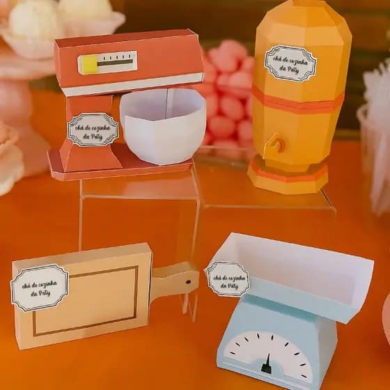 kit lembrancinha chá de cozinha-chá de casa nova (paper)
