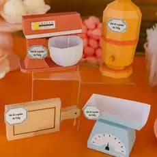kit lembrancinha chá de cozinha-chá de casa nova (paper)