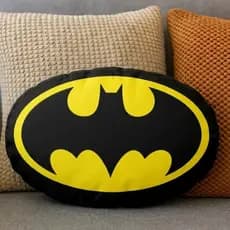 ALMOFADA BATMAN -frente e verso