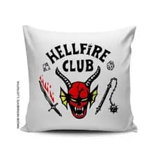 almofada hellfire club - stranger things