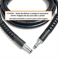 5mtrs Mangueira Lavadora Tramontina master 1900psi 1800W ou 1600psi 1400W