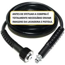 Mangueira 5 Metros P/ Lavadora De Alta Pressão Karcher K2 antiga (LEIA DESCRIÇÃO DO ANÚNCIO) .flpr
