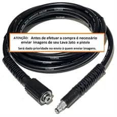 3m. Mangueira  Lava jato black e Decker pw 1400 - leia descrição .flpr