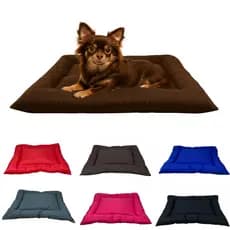 Cama Colchonete Almofada para Cachorro ou Gato Pet Pequeno Médio e Grande Lavável Caminha Para Pet