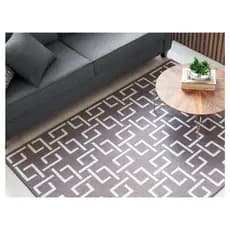 Tapete para sala veludo 1,50 x 2,00 antiderrapante, ótimo para apartamentos