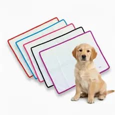 Tapete Higienico Absorvente lavável Pet Para Cachorro Super Absorção