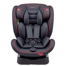 Cadeira Carro Reclinável 5 Posição 0-36 Preto Wind Maxi Baby