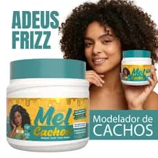 Modelador Mel Para Cachos 500g - Definição E Controle De Frizz Tróia Hair