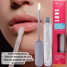 GLOSS OIL MAX LOVE 171 RESTAURADOR LABIAL HIDRATANTE NÃO PEGAJOSO 4,5g