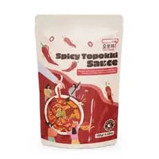 Molho Topokki Pronto Picante Hot & Spicy YOUNG POONG - 120 gramas