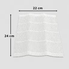 Esteira de Plástico para Sushi Sudare Shun-Kang - 22cm