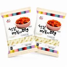 Kit Yopokki Topokki 600g x 2 Pacotes Bolinho de Arroz Coreano Instantâneo Tteokbokki Dorama