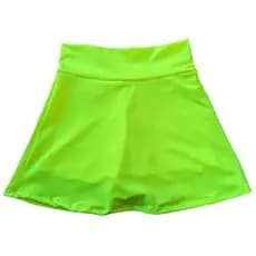 Short Saia Suplex Feminino Fitnes Academia Malhação P ao EGG