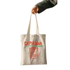 Ecobag Caipirinha Drinks Bolsa Sacola Ecológica 40x38cm