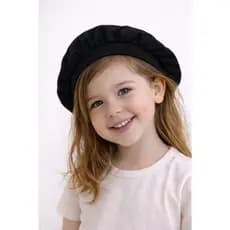 Boina Infantil Cores Diversas Unisex Malha 100% Algodão