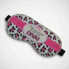 Máscara Tapa Olho Diva para Dormir Personalizada