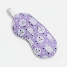 Máscara Tapa Olho Ovelhinhas para Dormir Personalizada