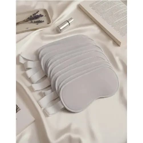 Kit de Máscaras Tapa Olho de Dormir Para Sublimação
