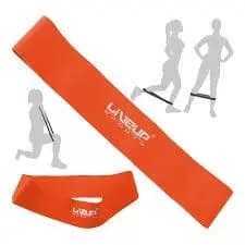 Mini Bands para Treino Funcional Fisioterapia em Casa Intensidade Leve Liveup Sports