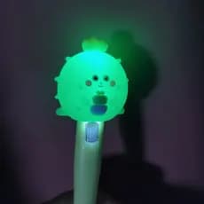 Caneta Led - Acende no escuro - Caneta em gel