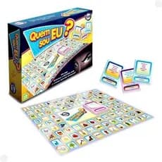 Jogo Tabuleiro Quem Sou Eu? - Toia 12040