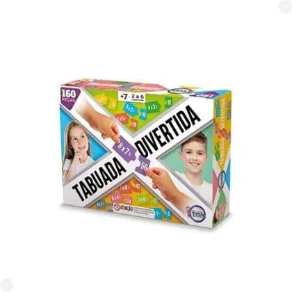 Jogo Tabuada Divertida - Toia