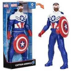 Boneco Colecionável Falcão Capitão América 25Cm - Hasbro