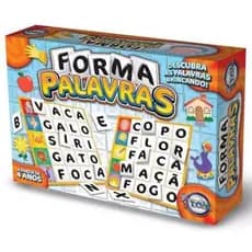Jogo Forma Palavras - Toia Brinquedos