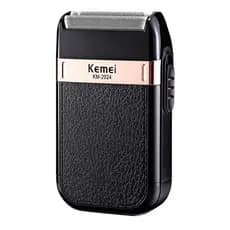 Barbeador Máquina Kemei Shaver Km-2024 Preto Bivolt