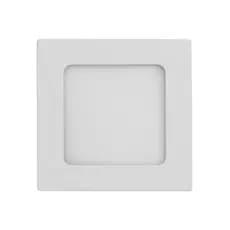 Kit 2 Plafon Embutir Quadrado Led 6w Painel Bivolt 12x12