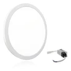 Plafon Sobrepor Redondo Led 25w Painel Bivolt 30x30