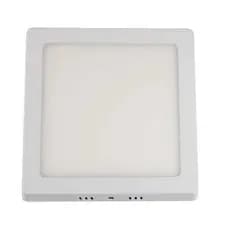 Plafon Sobrepor Quadrado Led 12w Painel Bivolt 17x17 Oferta