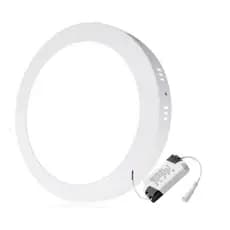 Plafon Sobrepor Redondo Led 25w Painel Bivolt 30x30 Oferta
